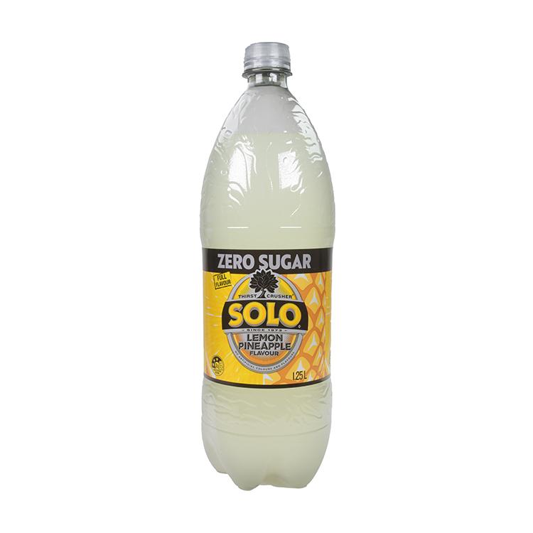 SOLO Big Lemon Pineapple Zero Sugar - Import