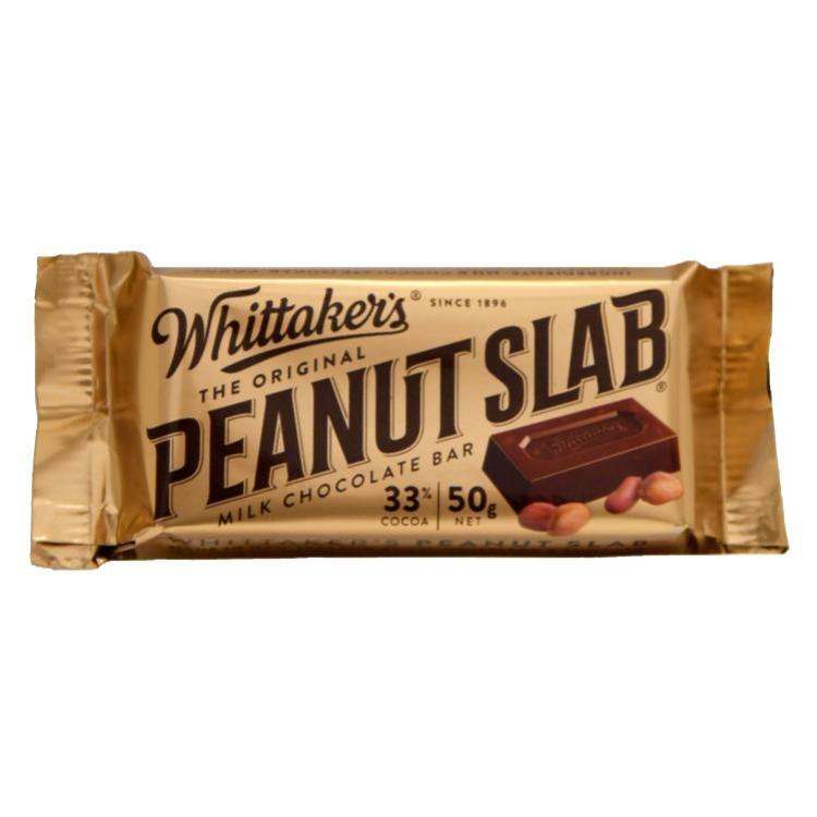Whittaker's Peanut Slab Milk Chocolate [MHD: 20.09.2023]