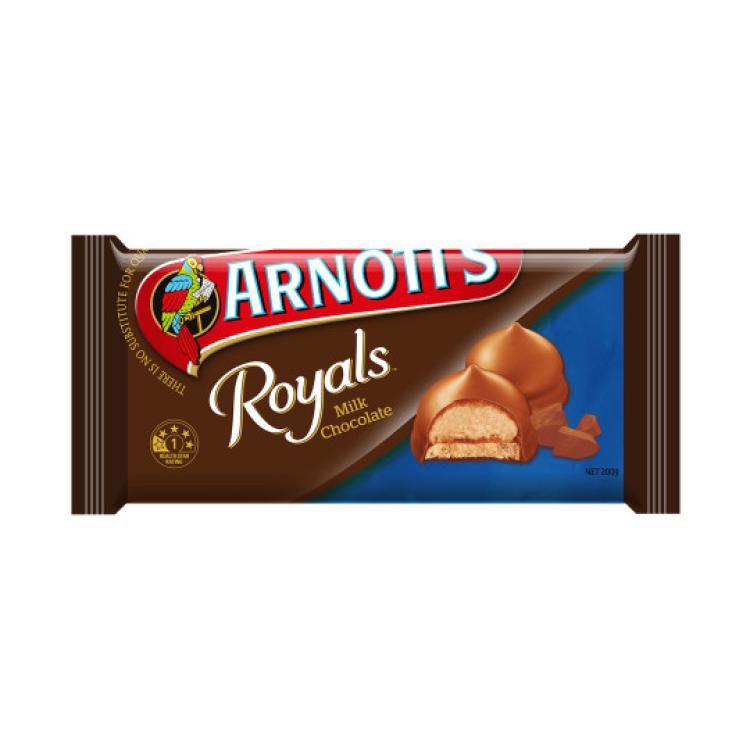Arnotts Royals Milk Chocolate