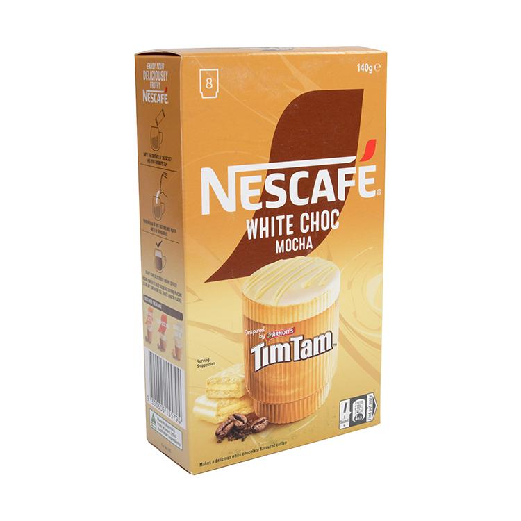 Nescafe White Choc Mocha Tim Tam Coffee Sachets