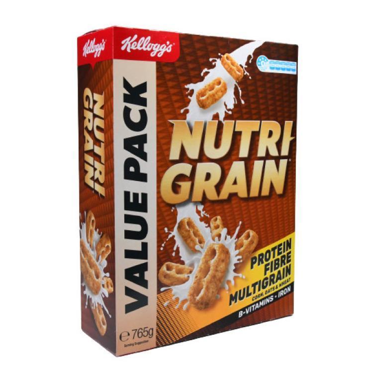 Kellogg's Nutri-Grain Protein Value Pack [MHD: 03.12.2024]