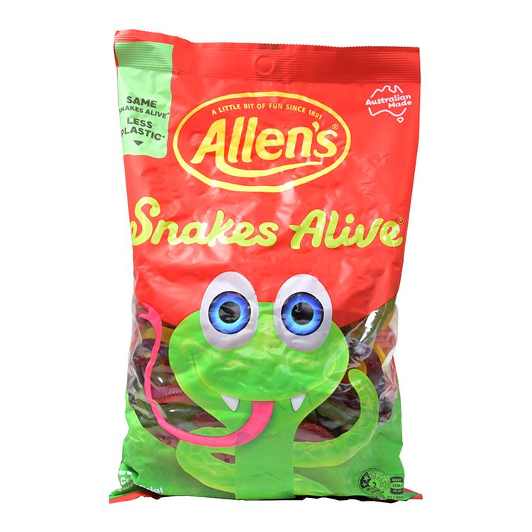 Allen's Snakes Alive Fruchtgummi Bulk Bag