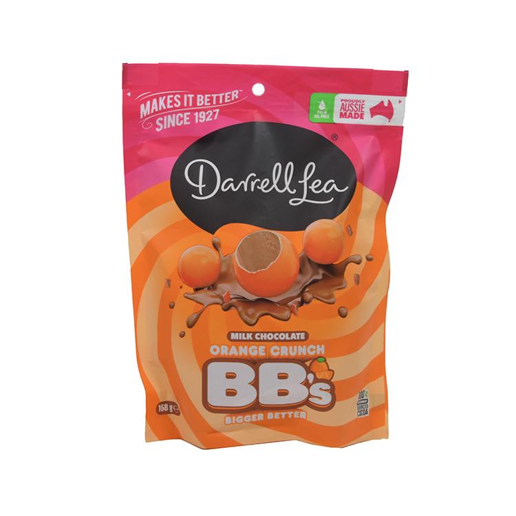 Darrell Lea Milk Chocolate Orange Crunch BB's