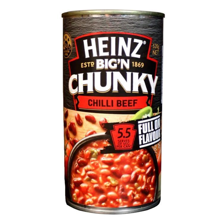 Heinz Big'N Chunky Chilli Beef Eintopf
