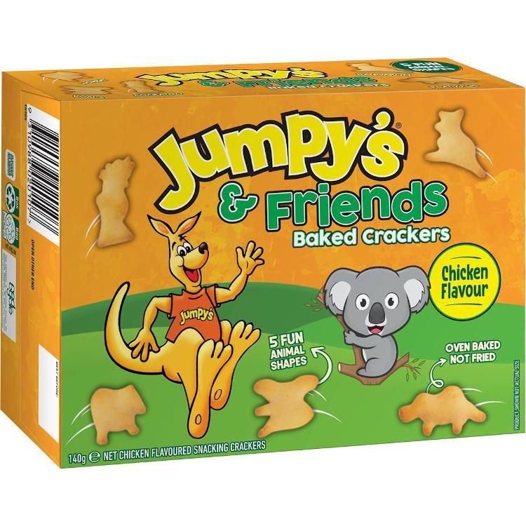 Jumpys Baked Crackers Chicken Flavour [MHD: 03.02.2024]