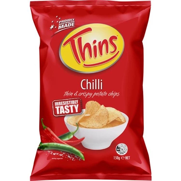 Thins Chilli Chips