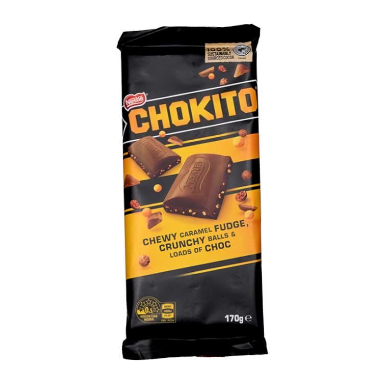 Nestle Chokito Chewy Caramel Fudge - Import