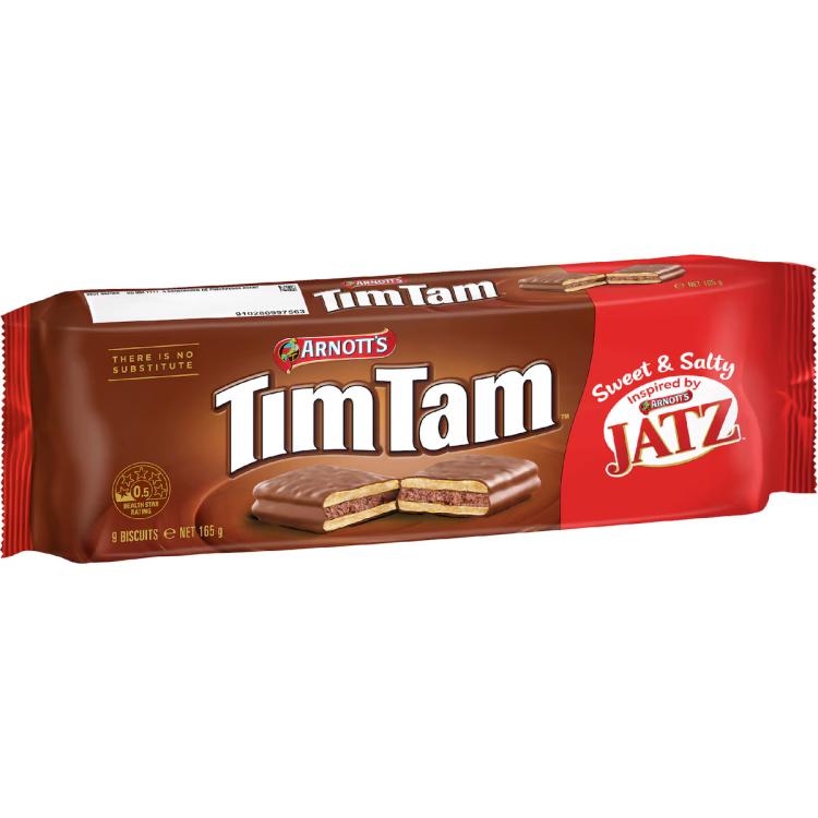Tim Tam Sweet & Salty Jatz Biscuits