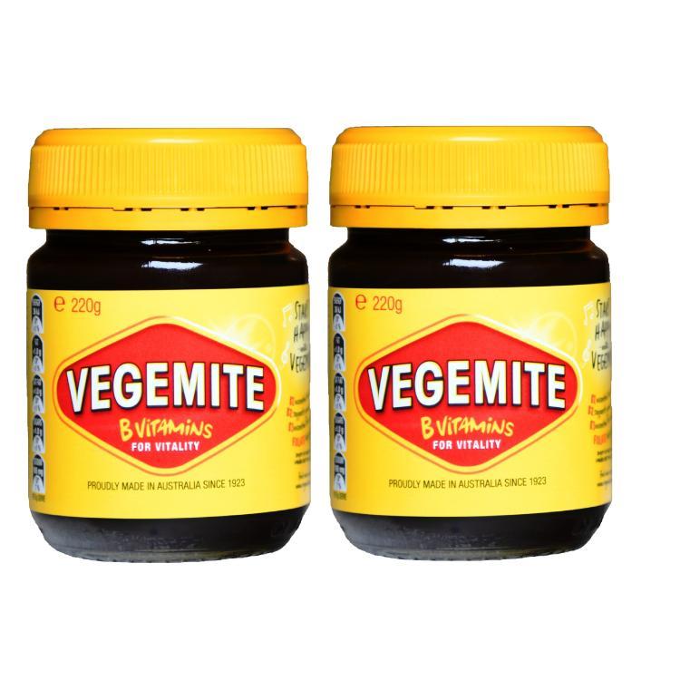 Vegemite Yeast Extract Spread Hefeextrakt Doppelpack
