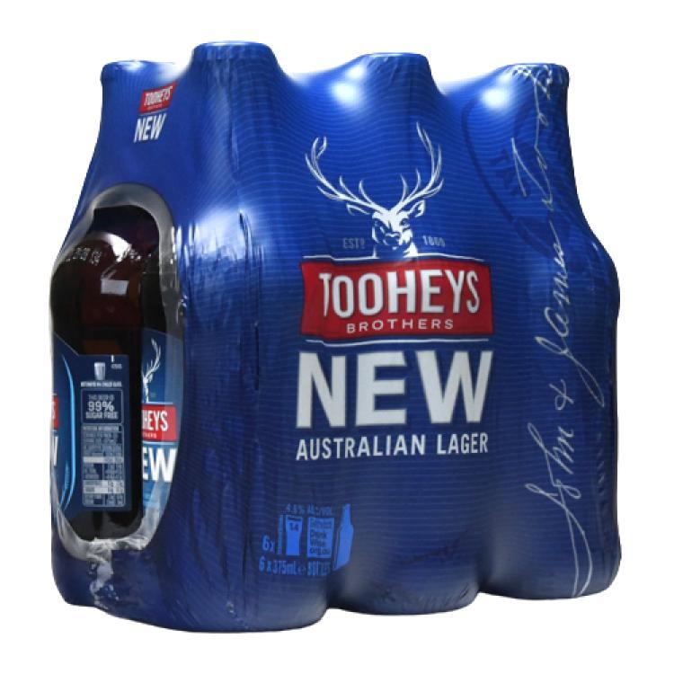 Tooheys New Beer Stubby 4.6 % vol.