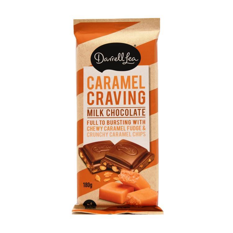 Darrell Lea Caramel Craving Karamell Schokolade
