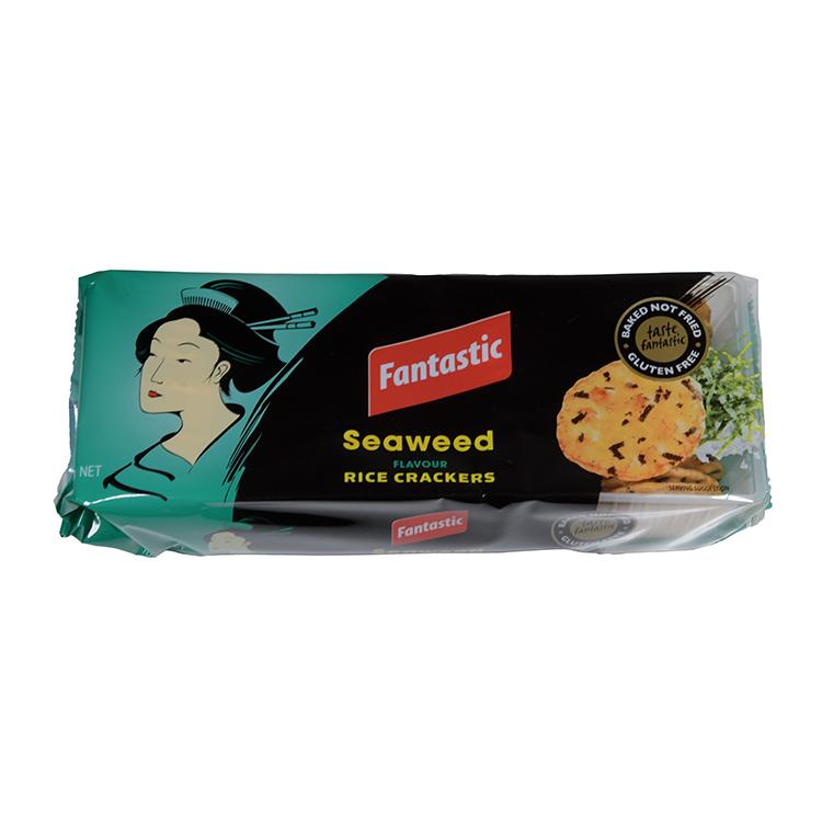 Fantastic Seaweed Rice Crackers