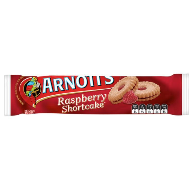 Arnott's Raspberry Shortcake Biscuits