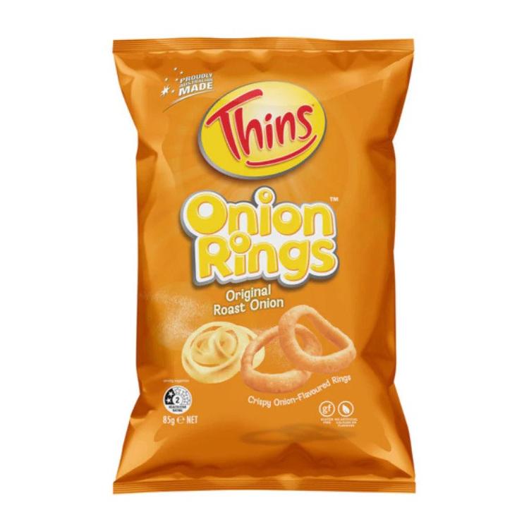 Thins Onion Rings Original Roast Onion
