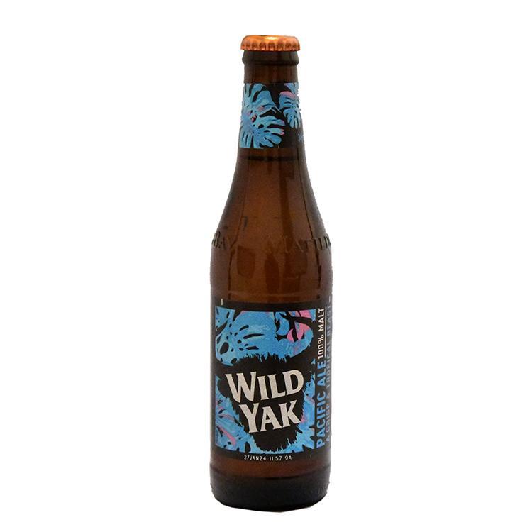 Wild Yak Pacific Ale Bottle 4.2% vol. [MHD: 27.01.2024]