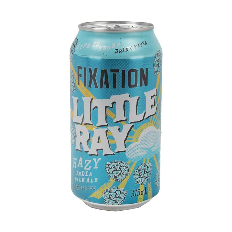 Fixation Little Ray Hazy IPA Can 5.2 % vol.