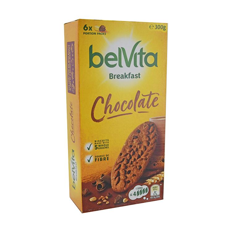 belVita Chocolate Breakfast Biscuits