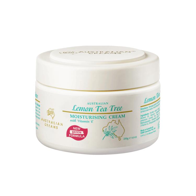 G&M Australian Lemon Tea Tree Moisturising Cream