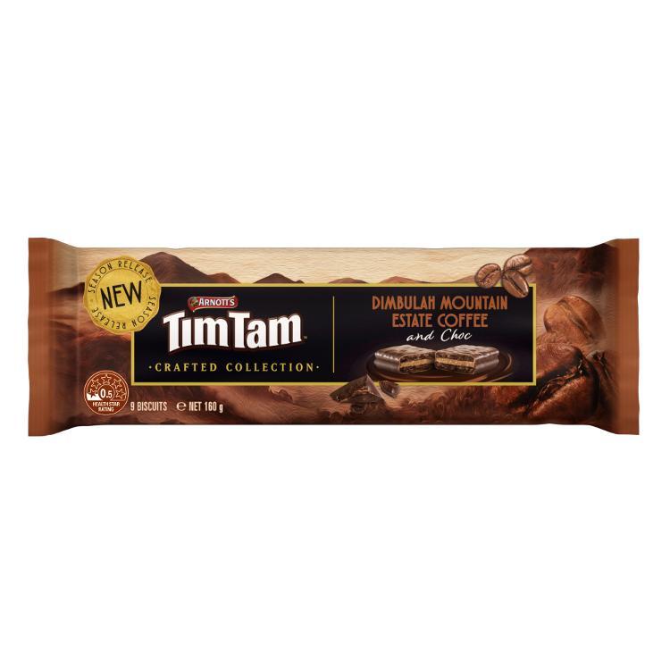 Tim Tam Coffee & Choc Biscuits