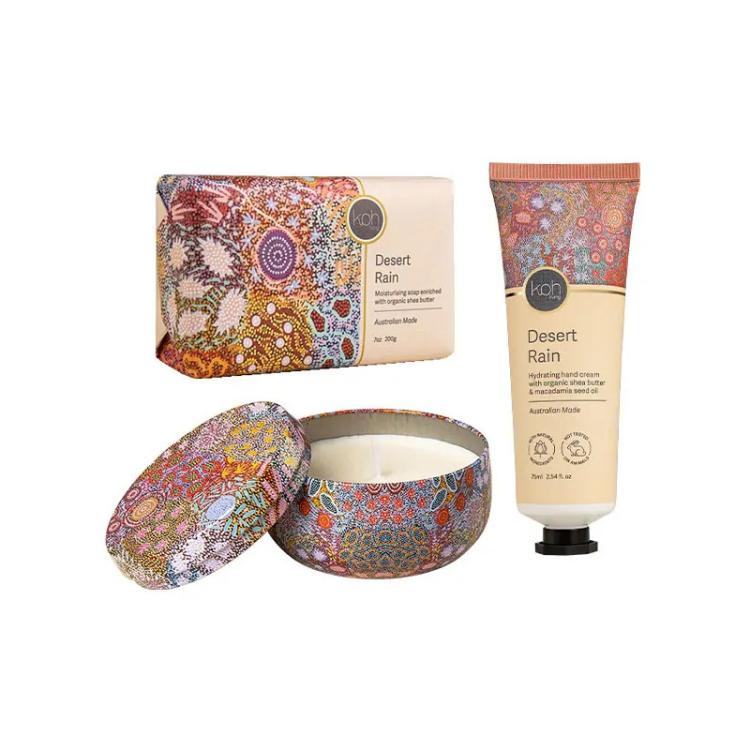 Koh Living Aboriginal Desert Rain Body Gift Set