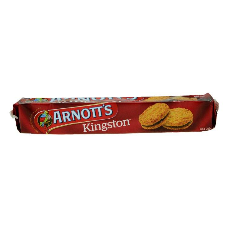 Arnott's Kingston Cream Biscuits