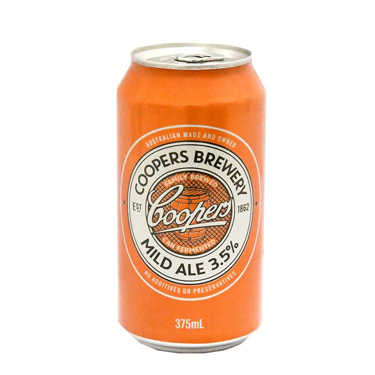 Coopers Mild Ale Can 3.5 % vol.