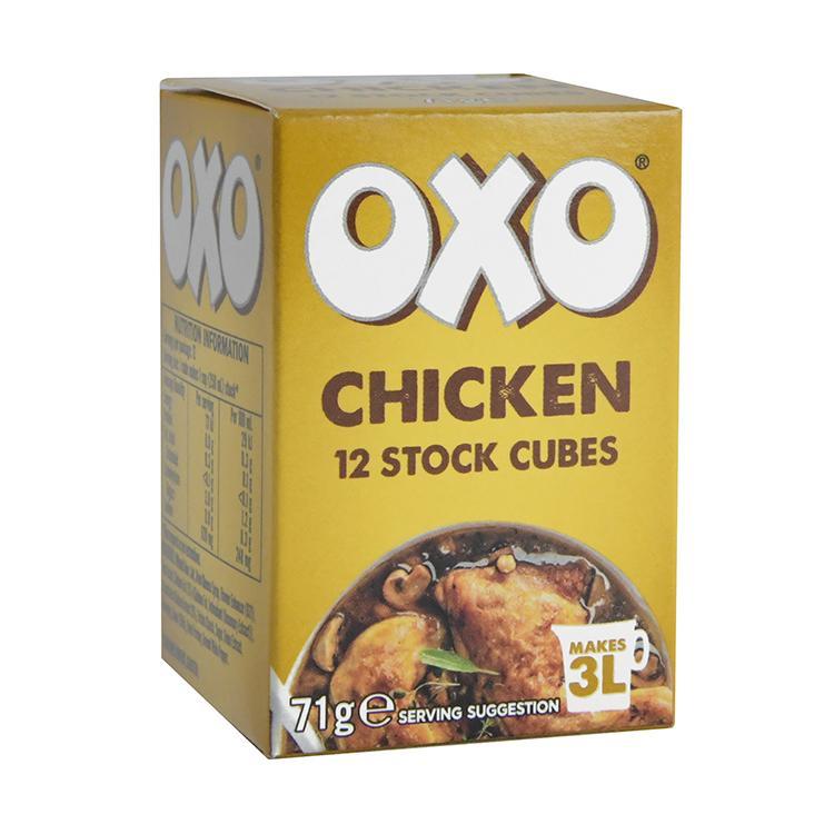 OXO Chicken Stock Cubes [MHD: 30.11.2025]