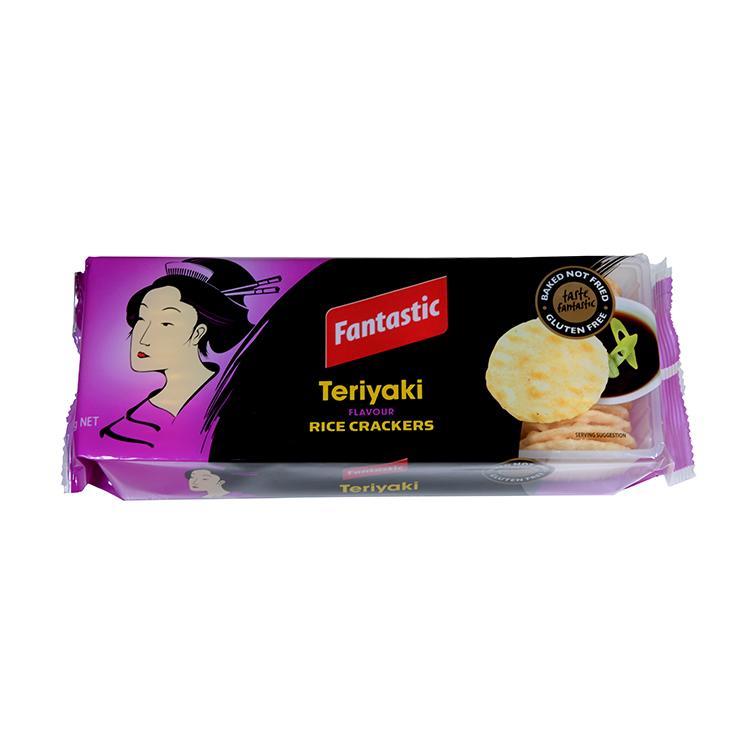 Fantastic Teriyaki Rice Crackers