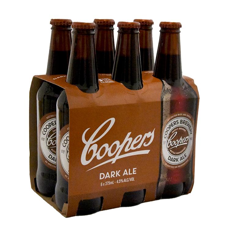 Coopers Dark Ale Bottle 4.5 % vol.
