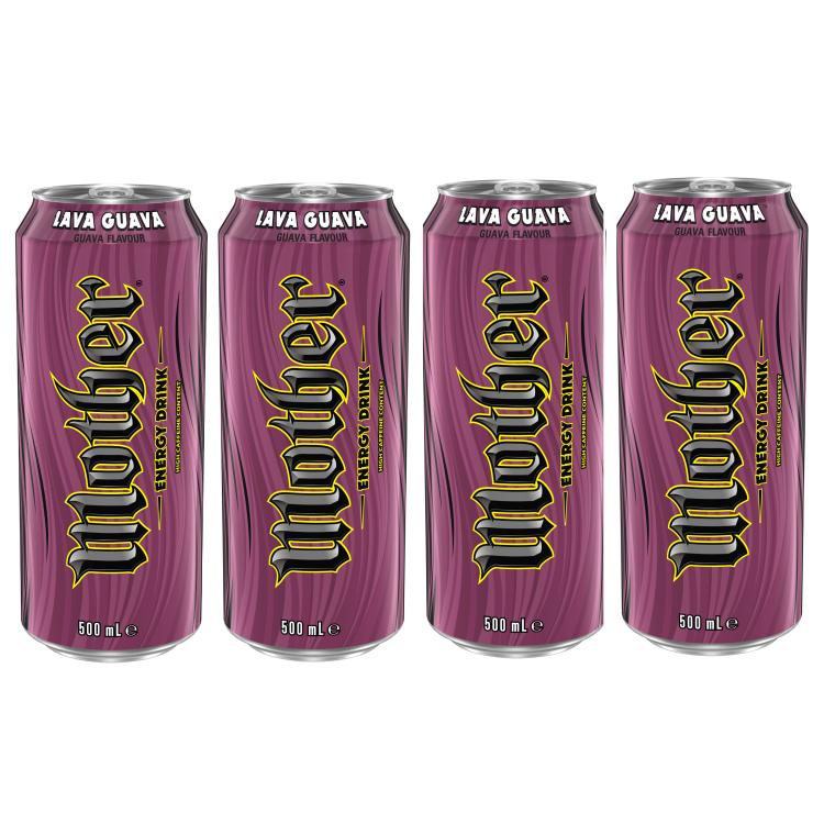 Mother Energy Drink Lava Guava - Import