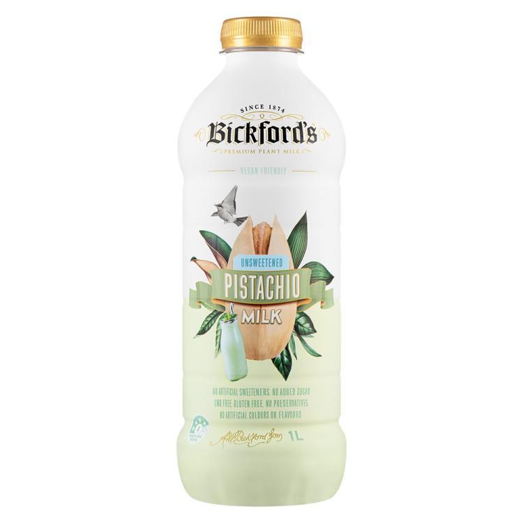 Bickford's unsweetened Pistachio Milk vegan