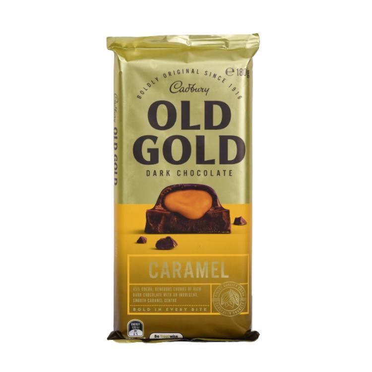 Cadbury Old Gold Dark Caramel