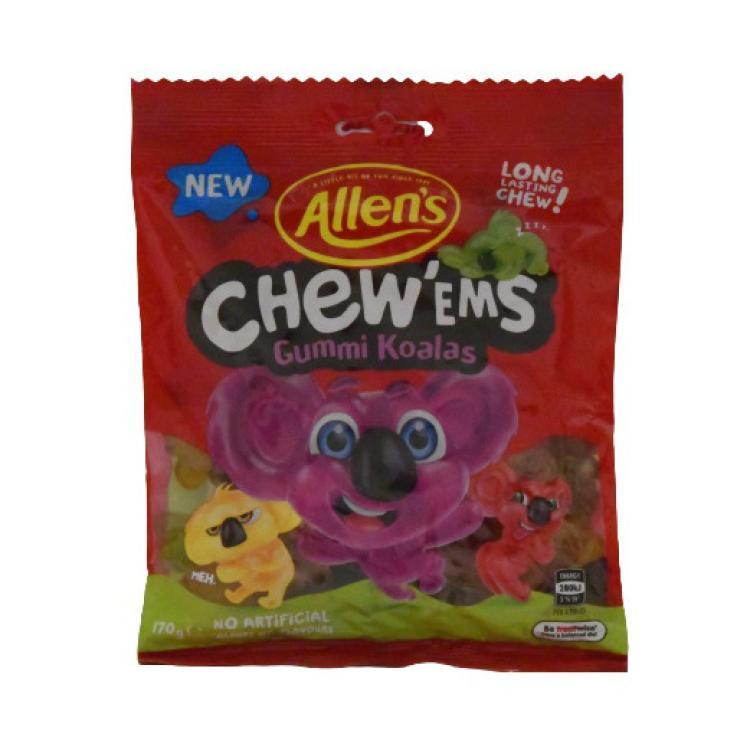 Allen's Chew'ems Gummi Koalas [MHD: 30.06.2023]