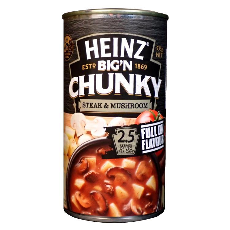 Heinz Big'N Chunky Steak & Mushroom Eintopf
