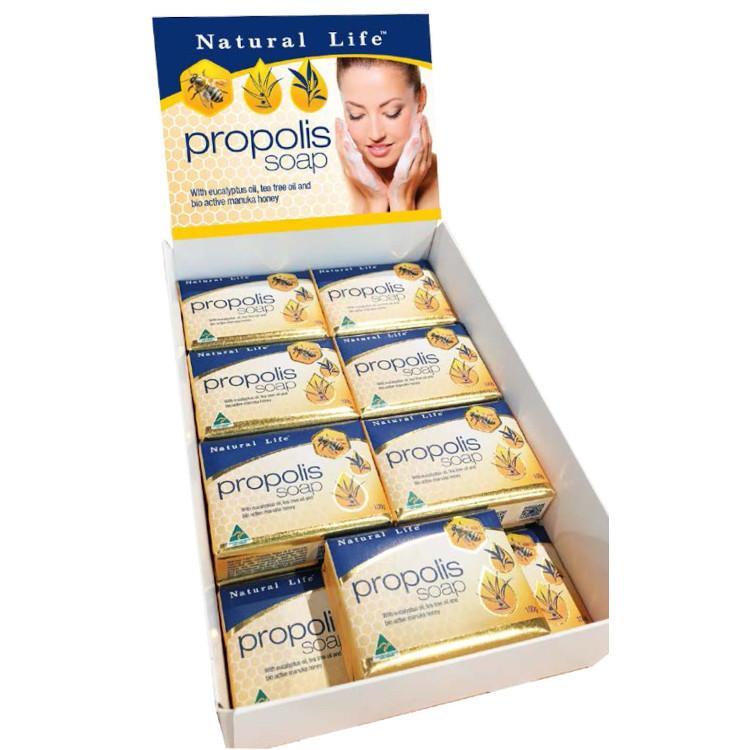 Natural Life Propolis Seife Australian Made [MHD: 31.07.2025]