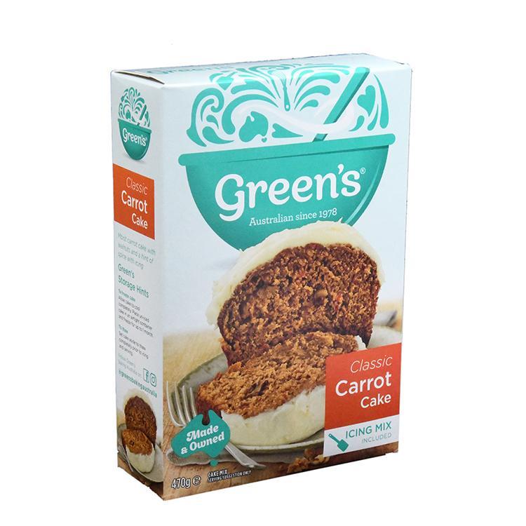 Green's Traditional Carrot Cake Mix [MHD: 31.07.2024]