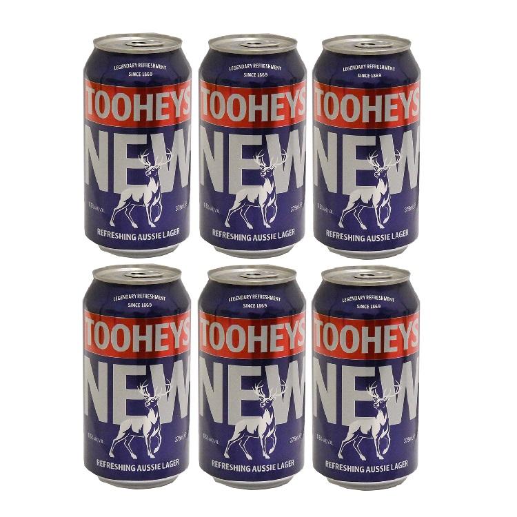 Tooheys New Beer Can 4.6 % vol.
