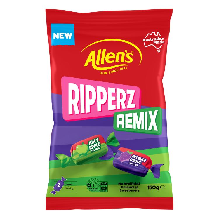 Allen's Ripperz Remix Kaubonbons