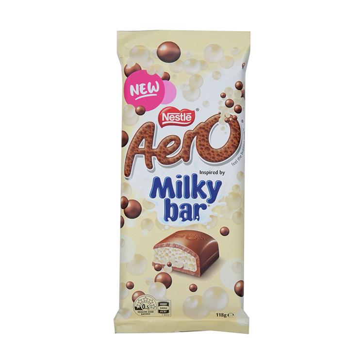 Nestle Aero Bubbly Milky Bar Luftschokolade - Import