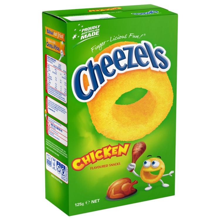 Cheezels Chicken Flavoured Snacks Box
