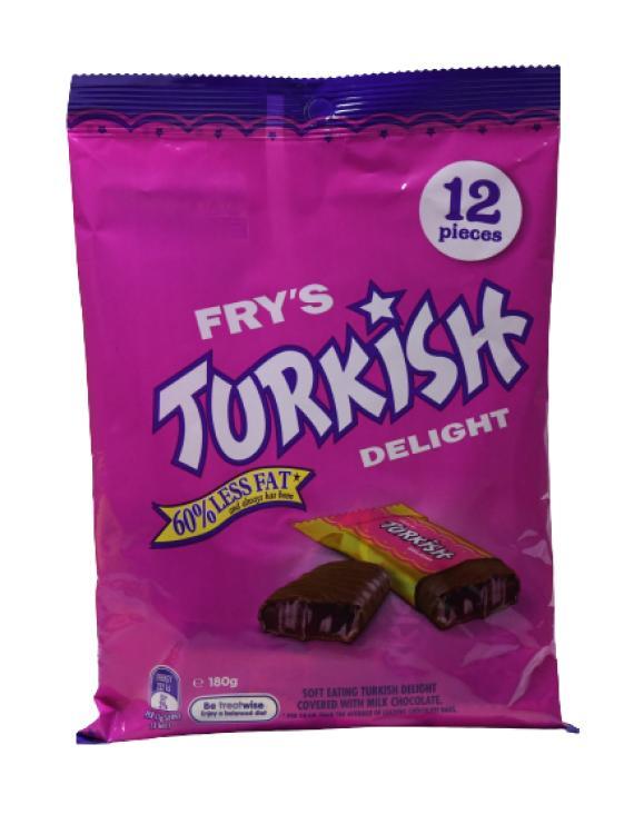 Cadbury Fry's Turkish Delight Sharepack