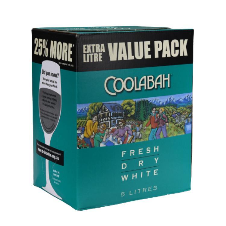 Coolabah Fresh Dry White Goon Wine 9.0 % vol. - Slap it!