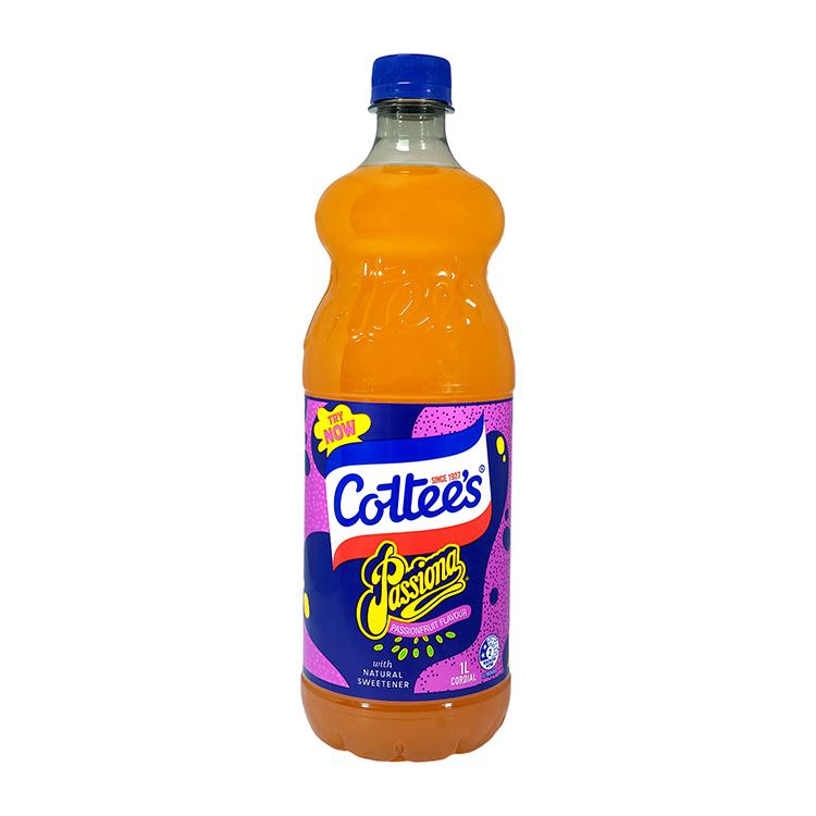 Cottee's Cordial Passiona Passionfruit