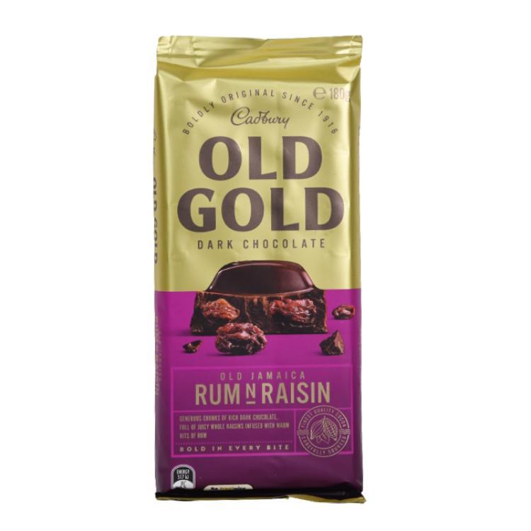 Cadbury Old Gold Dark Rum 'n' Raisin