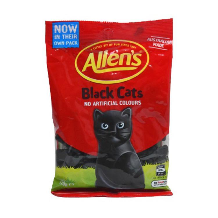Allen's Black Cats Fruchtgummi
