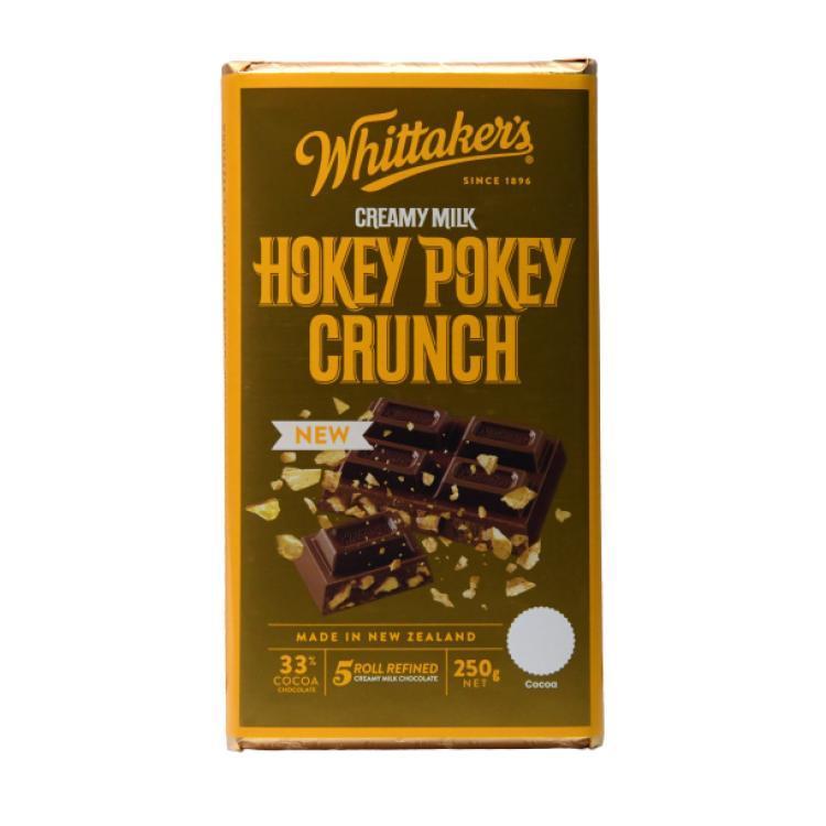 Whittaker's Creamy Milk Hokey Pokey Crunch [MHD: 27.09.2025]