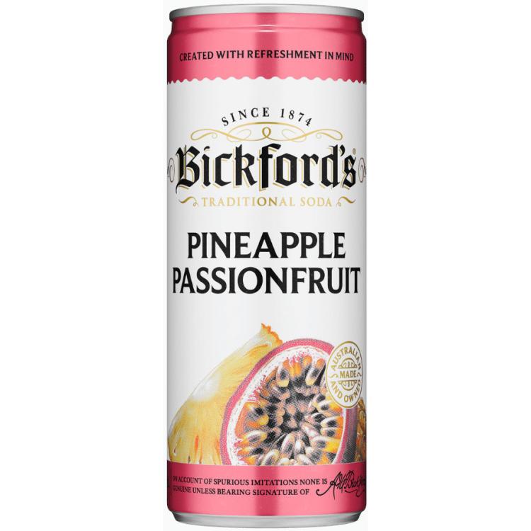 Bickford's Pineapple Passionfruit Can
