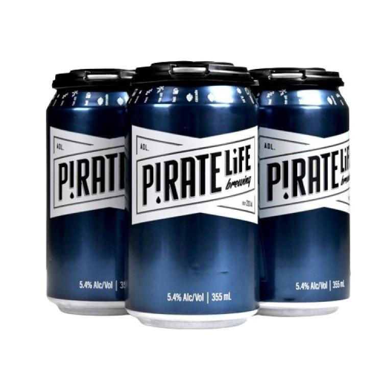 Pirate Life Pale Ale Can 5.4 % vol. 4er Pack