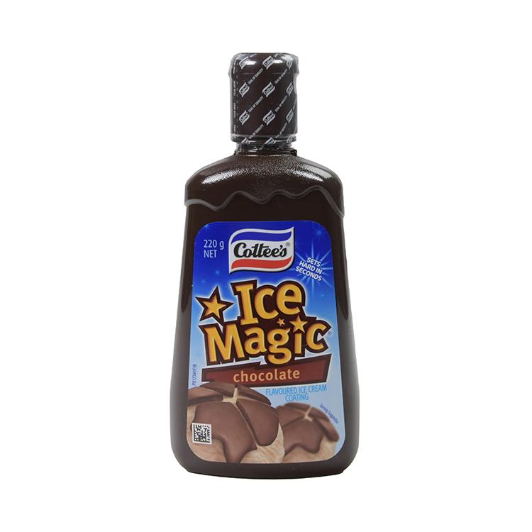 Cottee's Ice Magic Chocolate Ice Cream Topping