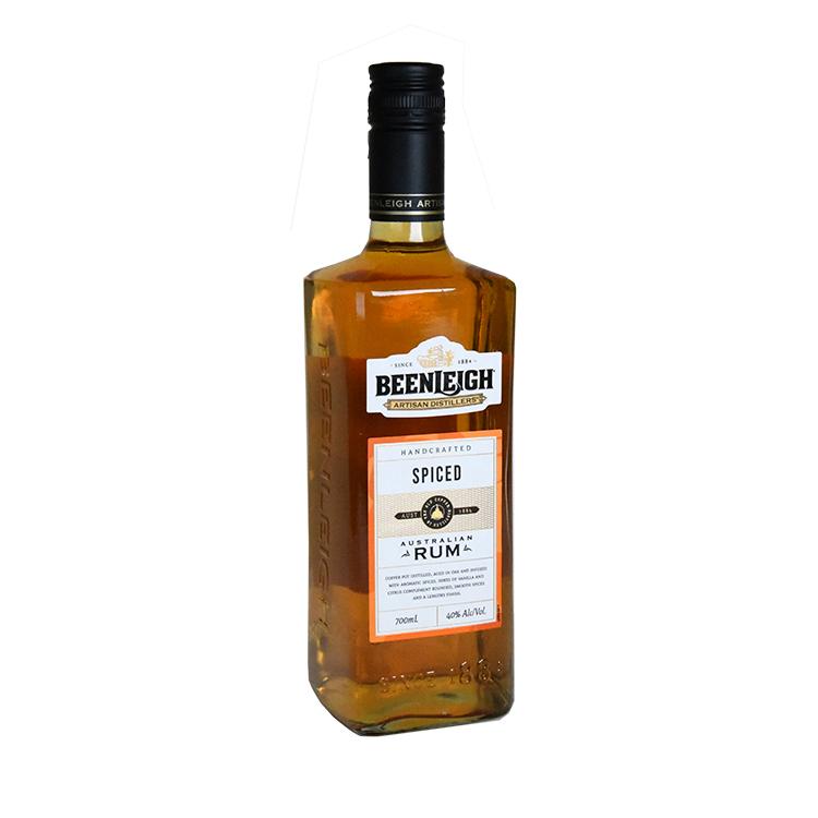 Beenleigh Australian Spiced Rum 40 % vol.